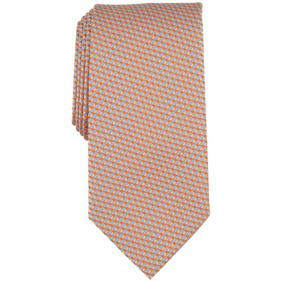 Perry Ellis Men Cutler Mini-Dot Tie Yellow - Picture 1 of 1